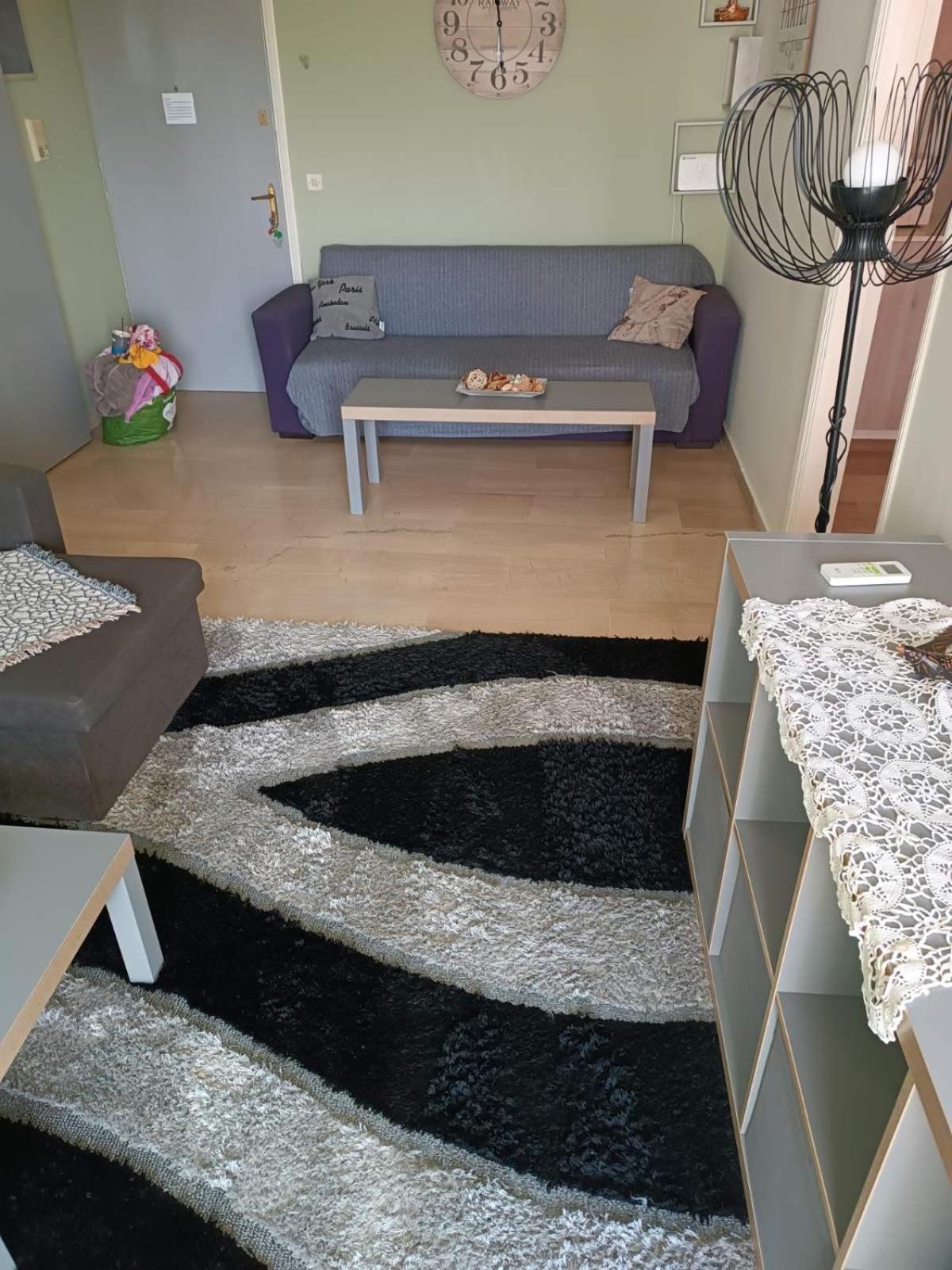 Comfortable Beachfront Apartment Loutráki Exteriör bild